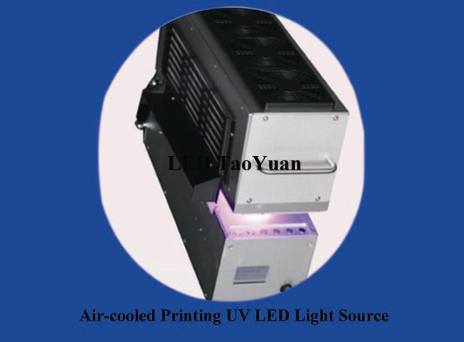 UV LED Air-cooled Label Machine Light Source 1000W